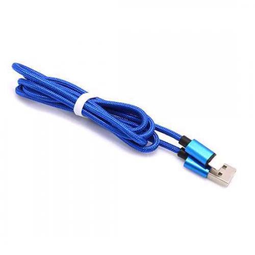 USB data kabl MONSTERSKIN FLASH za Iphone lightning 1m plavi preview