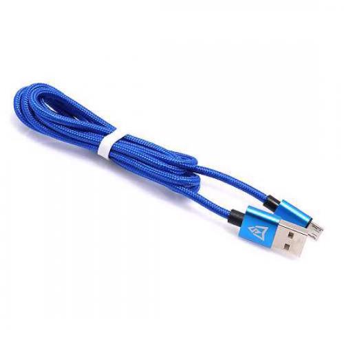 USB data kabl MONSTERSKIN FLASH microUSB 1m plavi preview