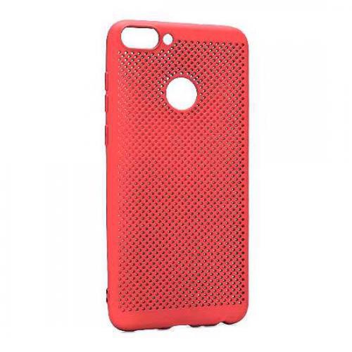 Futrola silikon BREATH za Huawei P Smart/Enjoy 7S crvena preview