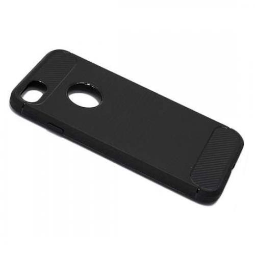 Futrola silikon BRUSHED za Iphone 7/8 crna preview