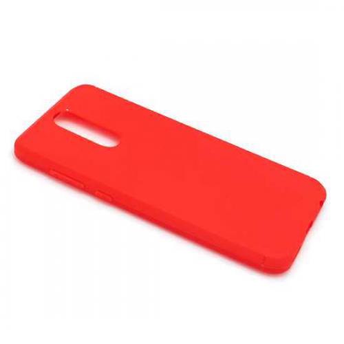 Futrola silikon BRUSHED za Huawei Mate 10 Lite crvena preview
