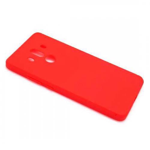 Futrola silikon BRUSHED za Huawei Mate 10 Pro crvena preview
