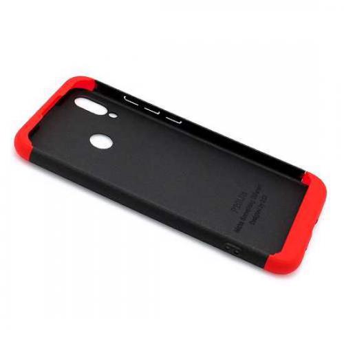 Futrola PVC 360 PROTECT za Huawei P20 Lite crno-crvena preview