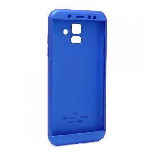 Futrola PVC 360 PROTECT za Samsung A600F Galaxy A6 2018 plava preview