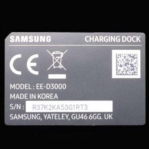 Samsung kucno postolje za punjenje Type C crno FULL ORG preview