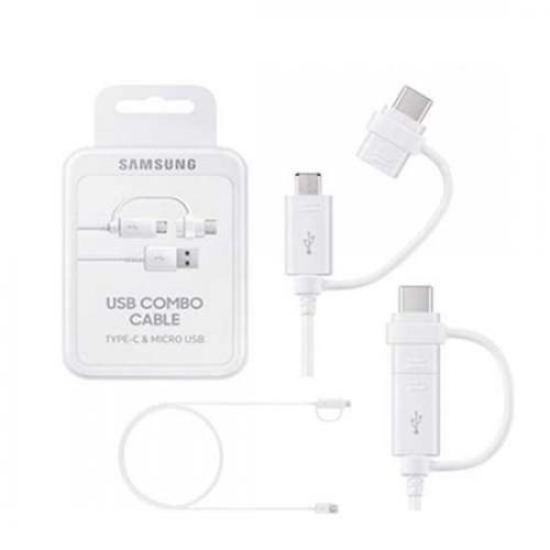 Samsung Micro Usb kabl sa Type C adapterom beli FULL ORG preview