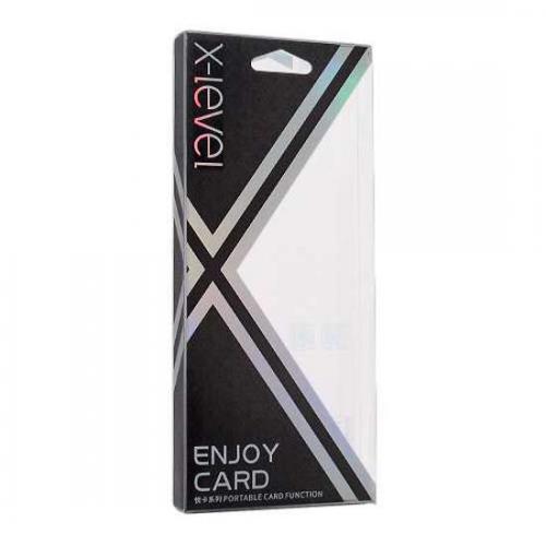 Futrola X-LEVEL Enjoy card za Iphone 6G/6S srebrna preview