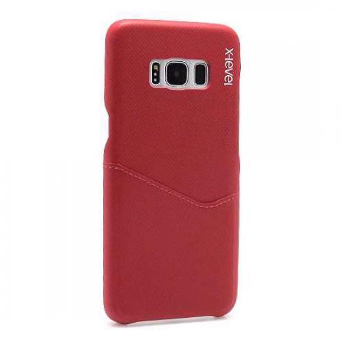 Futrola X-LEVEL Enjoy card za Samsung G950F Galaxy S8 bordo preview