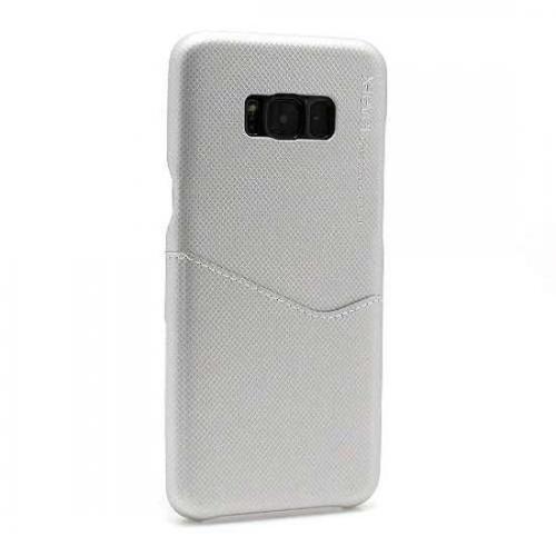 Futrola X-LEVEL Enjoy card za Samsung G955F Galaxy S8 Plus srebrna preview