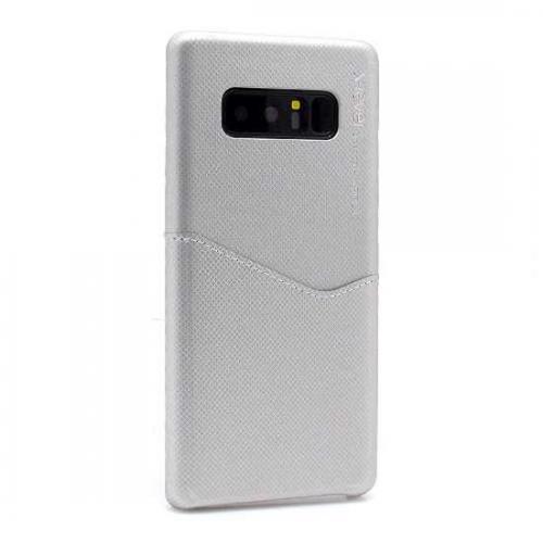 Futrola X-LEVEL Enjoy card za Samsung N950F Galaxy Note 8 srebrna preview