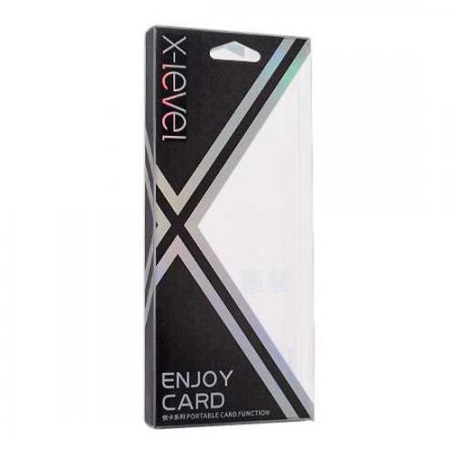 Futrola X-LEVEL Enjoy card za Samsung G935 Galaxy S7 Edge bordo preview