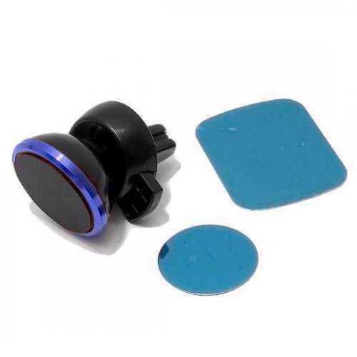 Drzac za mobilni telefon magnetni ROHS C9 plavi (ventilacija) preview