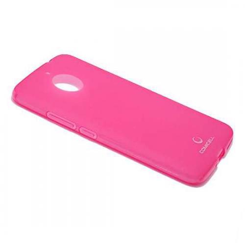 Futrola silikon DURABLE za Motorola Moto E4 Plus pink preview