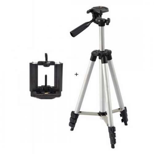 Drzac tripod 3110 srebrni preview