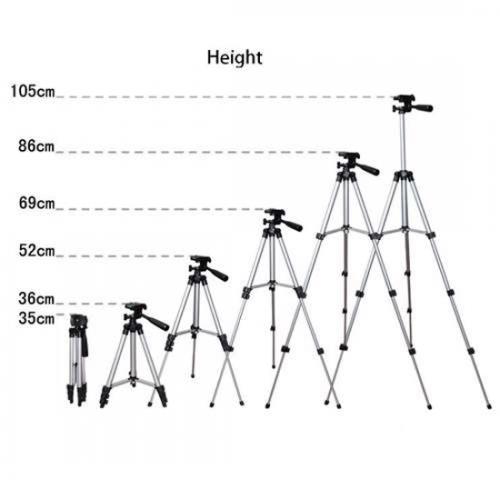 Drzac tripod 3110 srebrni preview