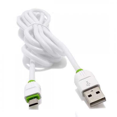 USB data kabl LDNIO LS33 microUSB 2m beli preview