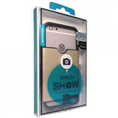 Futrola NILLKIN shield show za Iphone 6G/6S zlatna preview