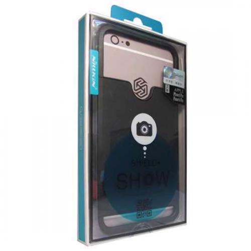 Futrola NILLKIN shield show za Iphone 6 Plus crna preview