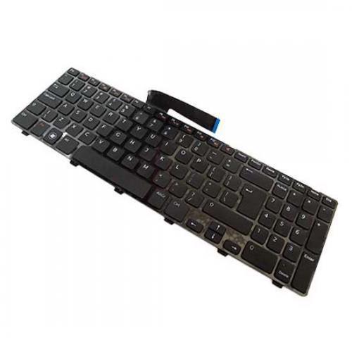 Tastatura za laptop za Dell Inspiron N5110 crna preview
