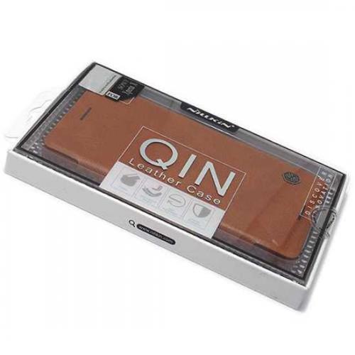 Futrola NILLKIN QIN za Sony Xperia X braon preview