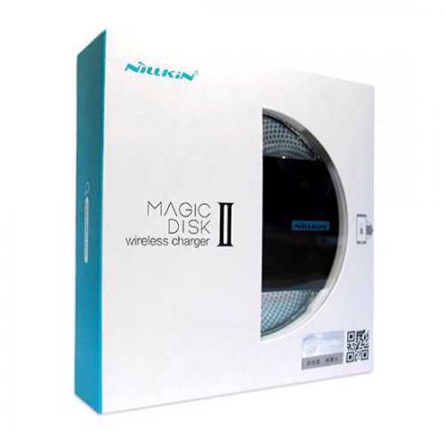 Bezicni punjac NILLKIN (Wi-Fi) magic disk II crni preview