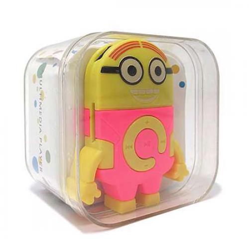 Mp3 player DESPICABLE pink preview
