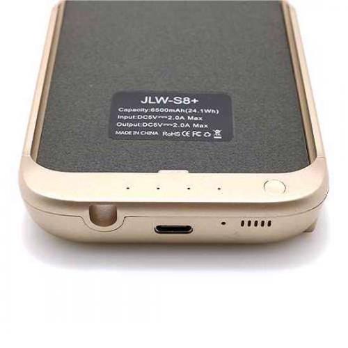 Baterija Back up za Samsung G955F Galaxy S8 Plus JLW (6500mAh) zlatna preview