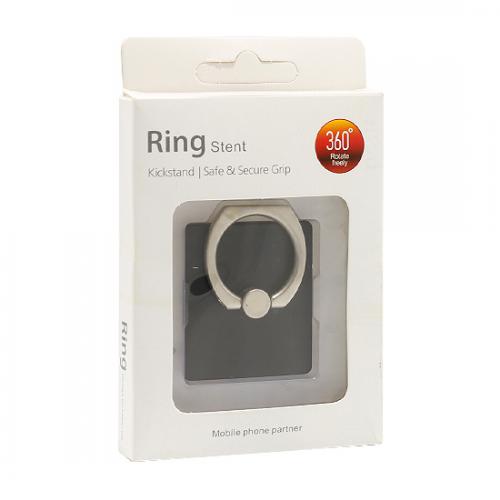 Drzac RING STENT za mobilni telefon crni preview