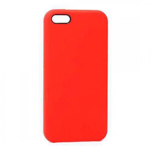 Futrola Silky and soft za Iphone 5G/5S/SE crvena preview