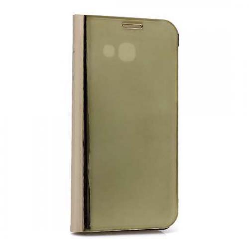 Futrola BI FOLD CLEAR VIEW za Samsung A520F Galaxy A5 2017 zlatna preview