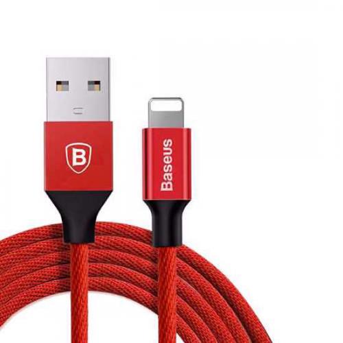 USB data kabl BASEUS YIVEN Iphone lightning 1 2m crveni preview