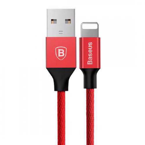 USB data kabl BASEUS YIVEN Iphone lightning 1 2m crveni preview