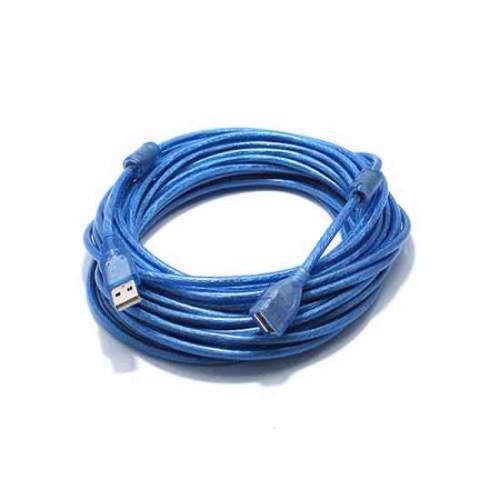 USB kabl produzni A/F 2 0 10m plavi preview