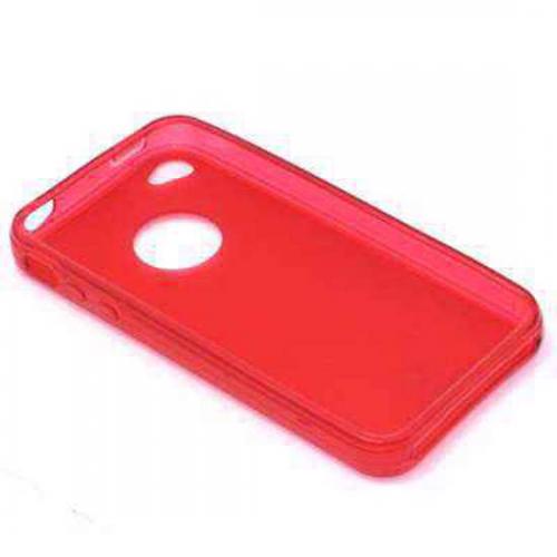 Futrola silikon DURABLE za Iphone 4G/4S crvena preview