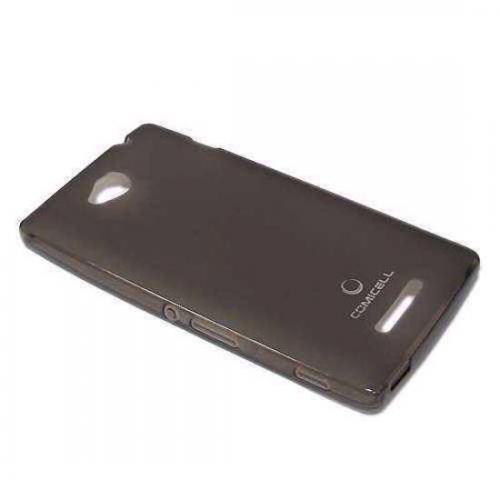 Futrola silikon DURABLE za Sony Xperia C C2305 siva preview