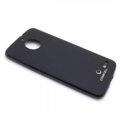 Futrola silikon DURABLE za Motorola Moto E4 crna preview