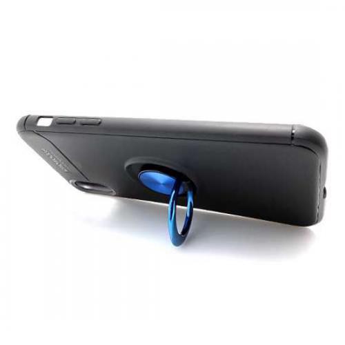 Futrola Elegant Ring za Iphone X crno-plava preview