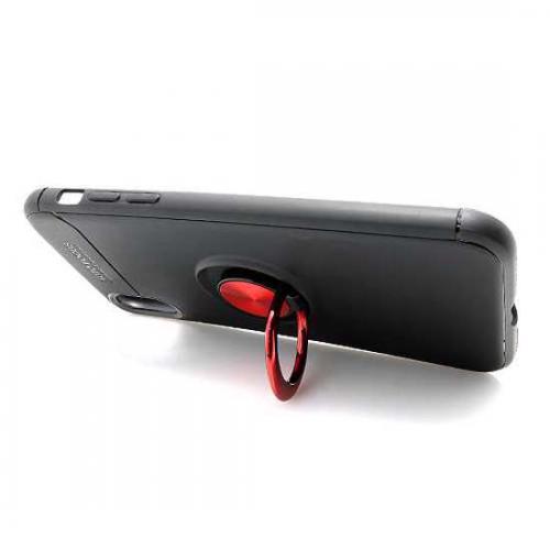 Futrola Elegant Ring za Iphone X crno-crvena preview