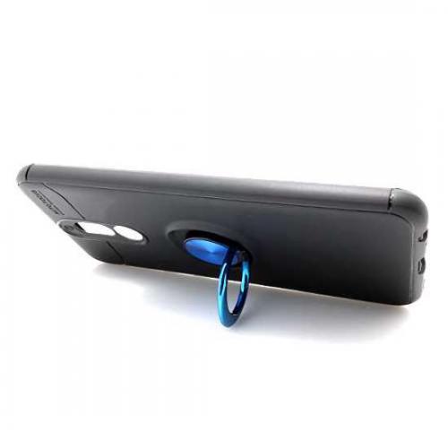 Futrola Elegant Ring za Huawei Mate 10 Lite crno-plava preview