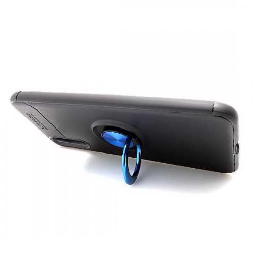 Futrola Elegant Ring za Huawei P20 crno-plava preview