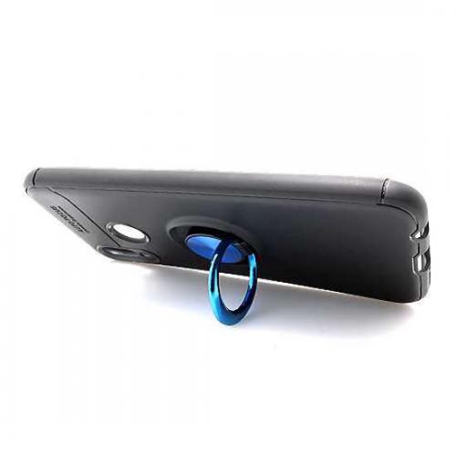 Futrola Elegant Ring za Huawei P20 Lite crno-plava preview