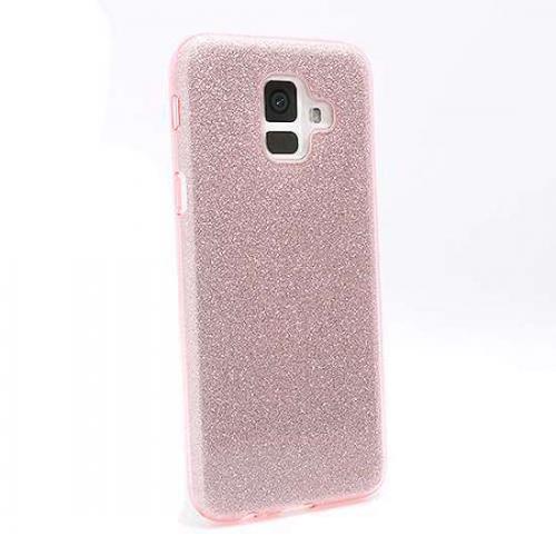 Futrola silikon GLITTER SHOW YOURSELF za Samsung A600F Galaxy A6 2018 roze preview