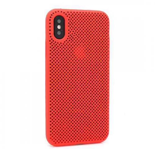 Futrola Breath soft za Iphone X crvena preview