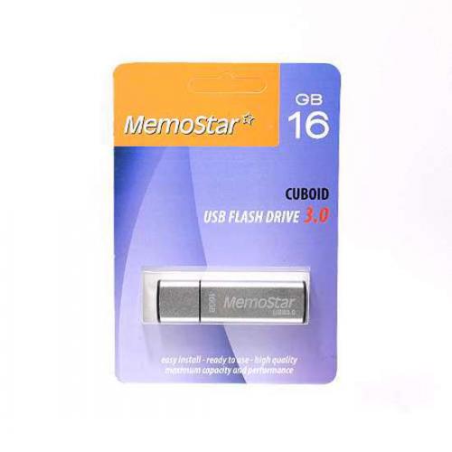 USB Flash memorija MemoStar 16GB CUBOID 3 0 srebrna preview