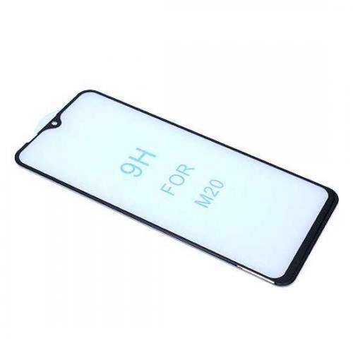 Folija za zastitu ekrana GLASS 5D za Samsung M205F Galaxy M20 crna preview