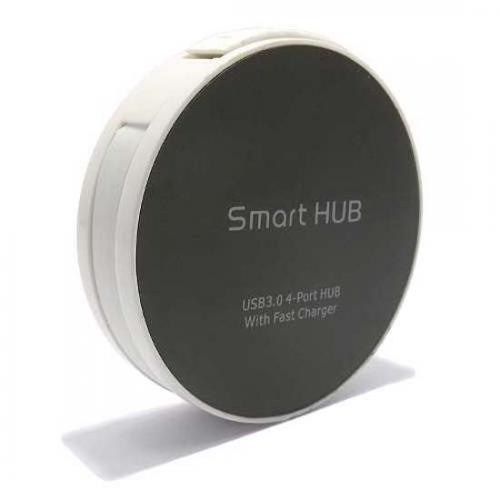 HUB USB 3 0 Round Smart 4 porta crni preview