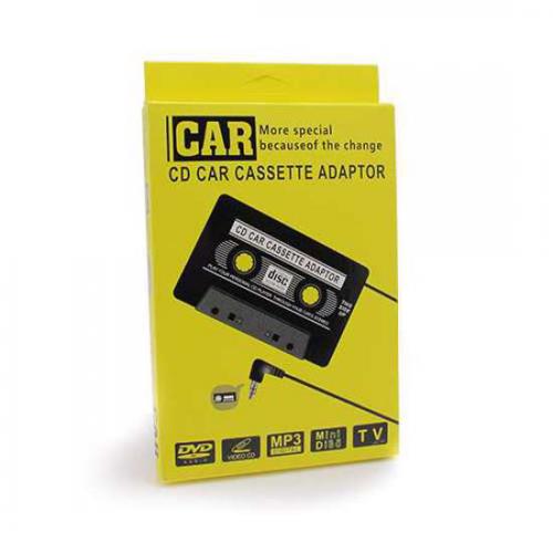 Adapter kaseta za auto crna preview