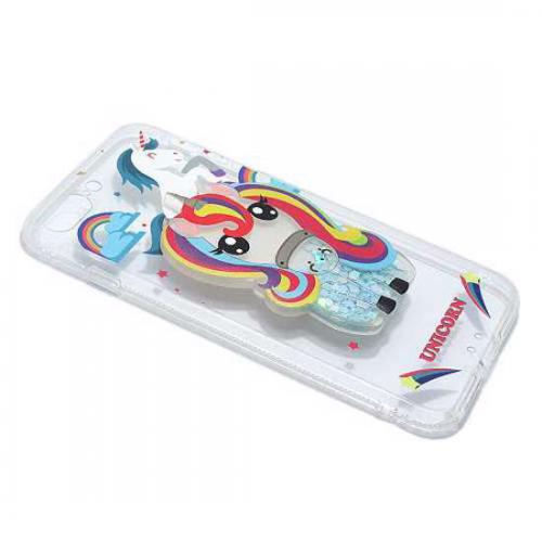 Futrola PVC LIQUID CLEAR za Iphone 7 Plus/8 Plus unicorn DZ01 preview