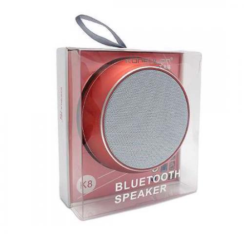 Zvucnik KONFULON Bluetooth K8 crveni preview