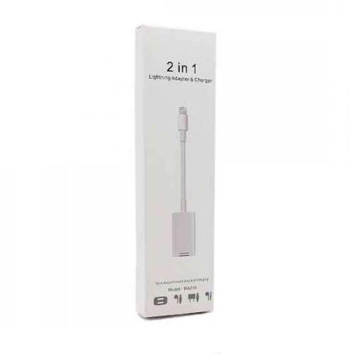 Adapter iPhone 7 handsfree/charging MA015 beli preview